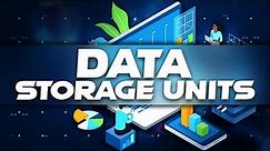 Data storage units | IGCSE Computer Science Past Paper Solution