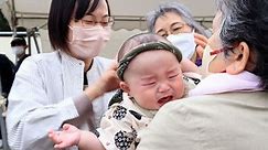 See Japan's crying baby sumo festival