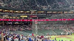 US: Swarm Of Bees Disrupts MLB Game Between Diamondbacks And Dodgers At Phoenix Chase Field 2