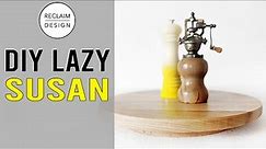 DIY Lazy Susan: A Fun and Creative Way to Use Offcuts!