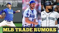 MAJOR UPDATE | MLB TRADE RUMORS | Free Agents and trade candidates 2023-2024