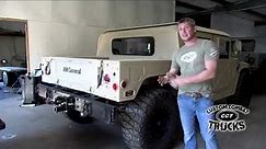 A quick tour of Custom Combat Trucks with Owner Matt Speed