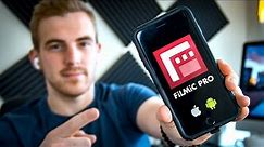 FiLMiC Pro Review: Shoot like a PRO with your iPhone & Android!