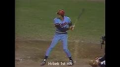 Kent Hrbek highlight tribute -his greatest plays and games in his career.