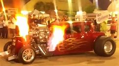 🔥🔥1931 Chevy Coupe 'Wild Thang' Lights Up the Night Sky!🔥🔥 | American Muscle Cars