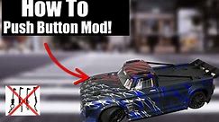 DIY How To Push Button Mod For Your Arrma Infraction or Felony