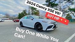 2024 Toyota Camry XSE V6! | Full Driving Review & 0-60
