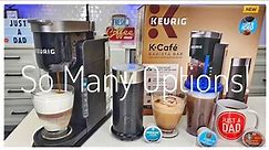 New! Keurig K-Cafe Barista Bar Single Serve Coffee Maker and Frother Dunkin Smores
