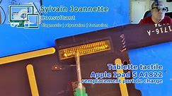 Apple Ipad 5 A1822 - Port de charge | Sylvain Joannette Consultant
