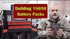 Building 18650 Battery Packs