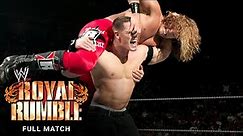 FULL MATCH - Edge vs. John Cena – WWE Title Match: Royal Rumble 2006