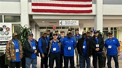 'It's a once in a lifetime thrill to do': 15 Vietnam War veterans take off on honor flight to Washington D.C.
