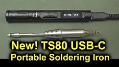EEVblog #1114 - NEW TS80 USB Soldering Iron Review