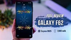 Samsung Galaxy F62 - Unboxing and Full Review (Laser Blue)