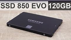 Samsung SSD 850 EVO 120GB SSD Review