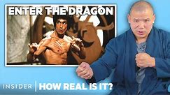 Shaolin Master Breaks Down 10 Kung Fu Movie Fights | How Real Is It? | Insider