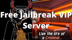 Jailbreak free Vip Server | Roblox + Toy Code Giveaway!