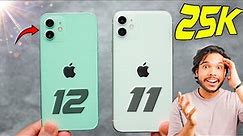 iPhone 11 vs iPhone 12 - 30K Me Best in 2023 !