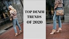 Best Denim Trends of 2020 | Fashion Over 40