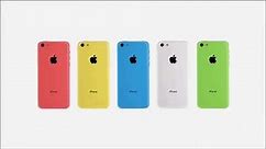 iPhone 5c Colors commercial
