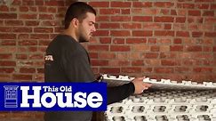 How to Install DIY Radiant Floor Heating |This Old House