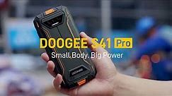 Introducing the Doogee S41 Pro - Small Body, Big Power