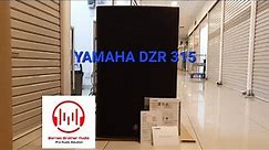 Yamaha DZR 315 Speaker Aktif 3 Way 2000 Watt & 143 dB SPL ,DSP digital dengan FIR X Tuning #dzr315
