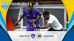 Flow Concacaf Caribbean Club Championship 2022 Highlights | Violette AC vs Cavalier SC