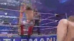 WrestleMania 23 John Cena vs Shawn Michaels - Part 2