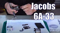 Jacobs 6A-33 Chuck Rebuild, Parts, Options