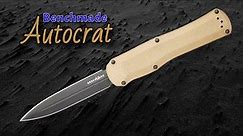 Benchmade Autocrat: A Different Kind of OTF Auto Blade