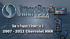 How to Program a Remote to a 2007 - 2011 Chevrolet HHR