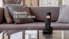 Simply Refined | Panasonic Cordless Phone KX-TGB31