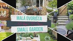 Ideje za mala dvorišta 2022 / Small garden ideas