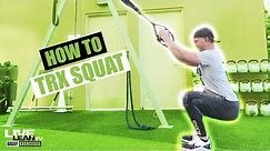 How To Do A TRX SQUAT | Exercise Demonstration Video and Guide