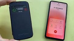 Incoming & Outgoing Calls Samsung Galaxy A51 vs S4 mini