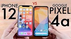 iPhone 12 Vs Google Pixel 4a! (Comparison) (Review)