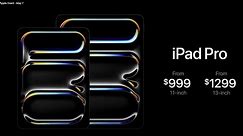 LIVE: iPad 2024 Launch - All-New Design, Super Retina OLED Display, M4 Chip & More!