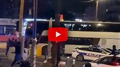 FABIO GROSSO: le immagini Video dell'aggressione al bus del Lione, 7 arresti