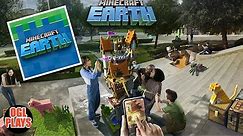 Minecraft Earth AR GPS Based Gameplay First Look (Android iOS)