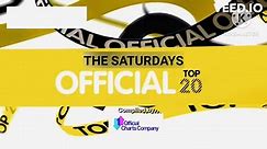 MTV (UK) The Saturdays: Official Top 20 Intro (2018-date)