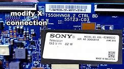 sony 43 smart tv barlines flicker KDL 43W800C