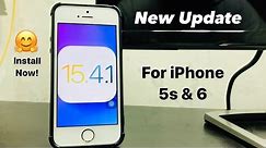 How to Install iOS 15.4.1 on iPhone 5s & 6 - New Update iOS 15.4.1