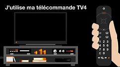 Assistance Orange - J'appaire ma télécommande (décodeur TV4)