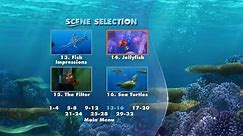 Finding Nemo - DVD Menu Walkthrough (2012)
