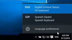 Type Accents with a Spanish Keyboard in Windows 10