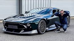 FIRST DRIVE! Aston Martin VICTOR Flat Out In £4m V12 Manual Hypercar!