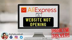 AliExpress Page Not Loading | How to access Aliexpress.com Webiste from India | DigitalSunilSah