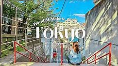 World of Makoto Shinkai in Tokyo, Japan| Your name| Garden of words| Weathering with you| Japan Vlog