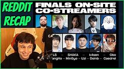 Caedrel Streaming Worlds Finals in Stadium, xQc Votes For Caedrel | Reddit Recap